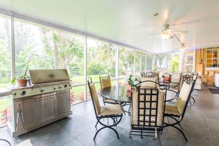 Villa Unwind Island à West Palm Beach Extérieur photo