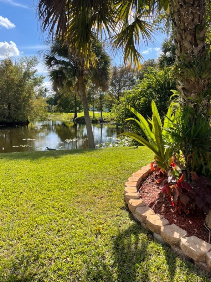 Villa Unwind Island à West Palm Beach Extérieur photo