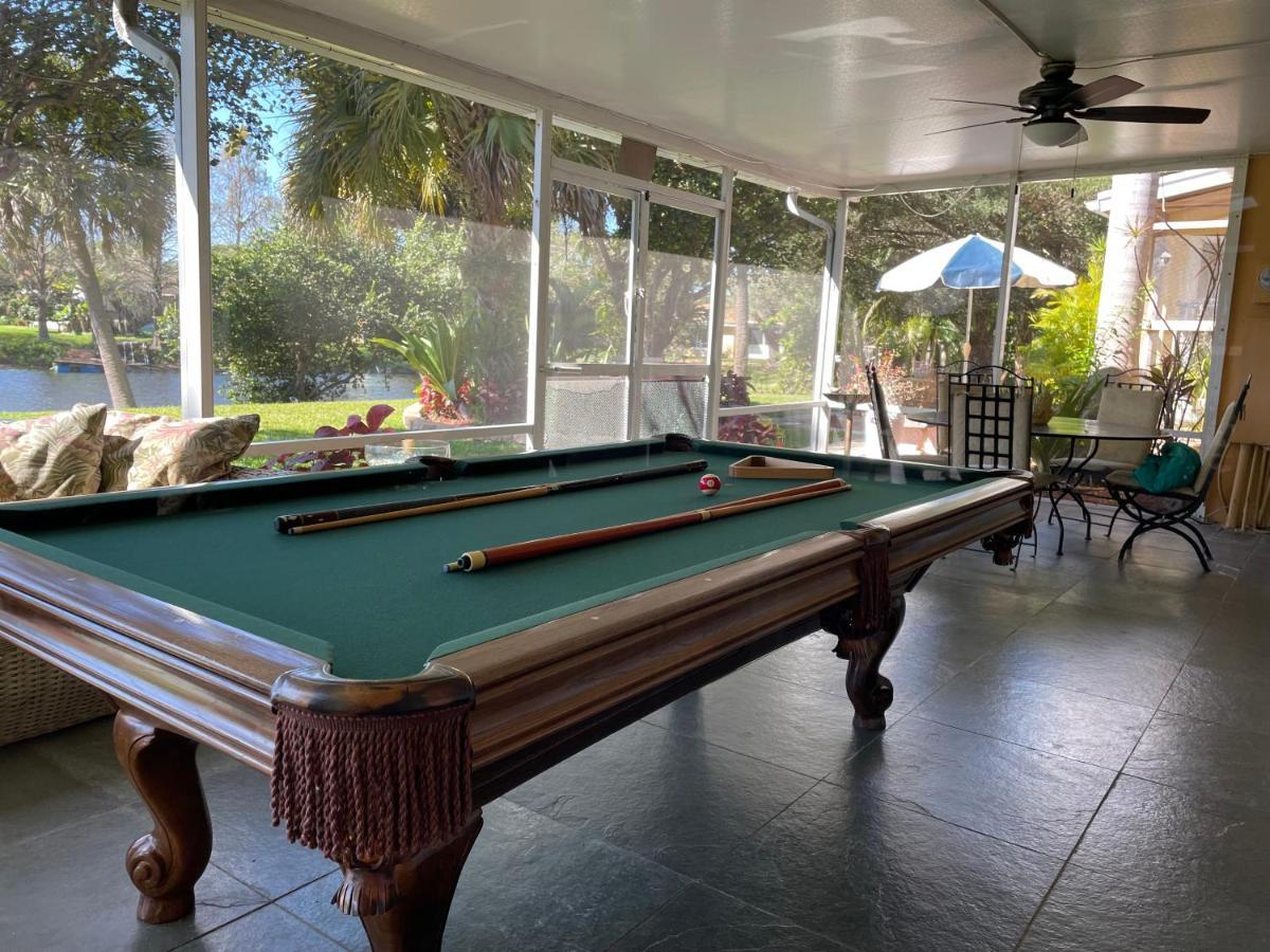 Villa Unwind Island à West Palm Beach Extérieur photo