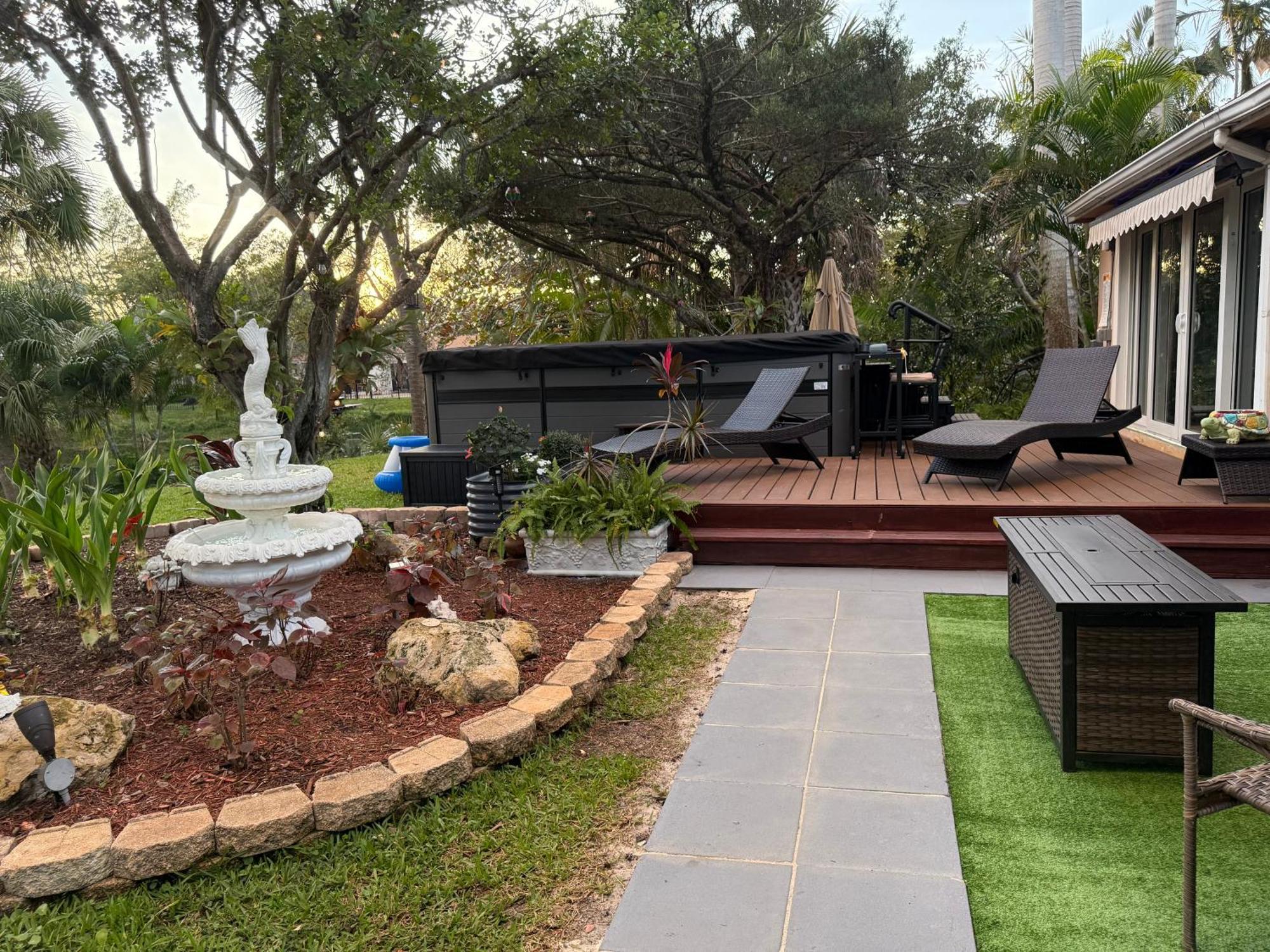 Villa Unwind Island à West Palm Beach Extérieur photo